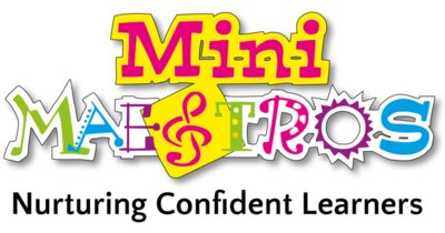 Mini Maestros Logo Tag