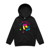 I'm a Mini Maestro Hoodie - Design on Back - AS COLOUR- Kids Supply Hoodie