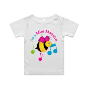 Mini Maestros Babies' Tee White - AS Colour - Wee Tee